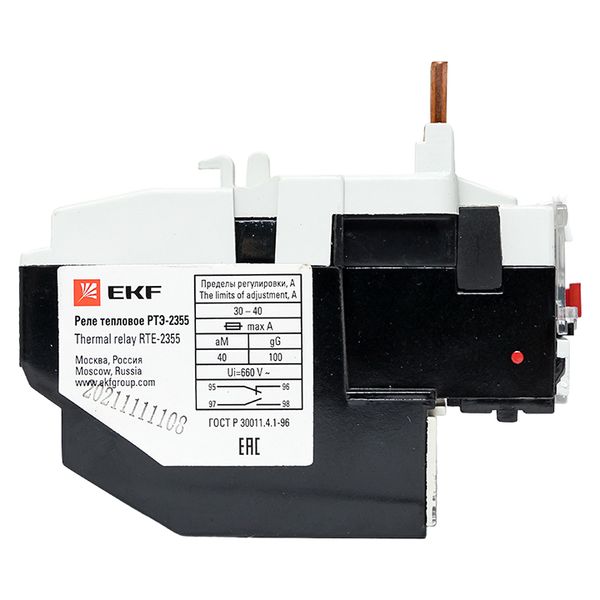 Реле тепловое РТЭ-2355 30-40А EKF PROxima