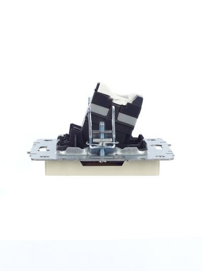 BRITE Розетка компьютерная RJ45 кат.5E РК10-БрКр бежевый IEK