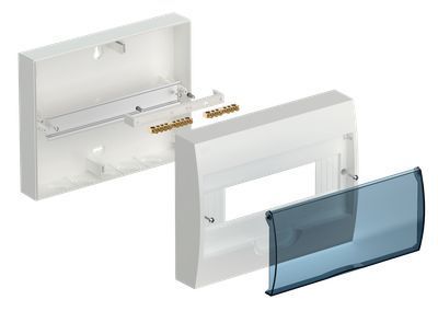 KREPTA 3 Корпус пластиковый ЩРН-П-12 IP41 белый IEK