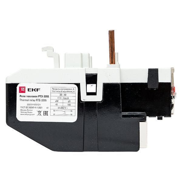 Реле тепловое РТЭ-3355 30-40А EKF PROxima