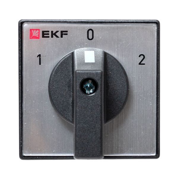 Переключатель кулачковый ПК-1-23 63А 3P "1-0-2" EKF PROxima