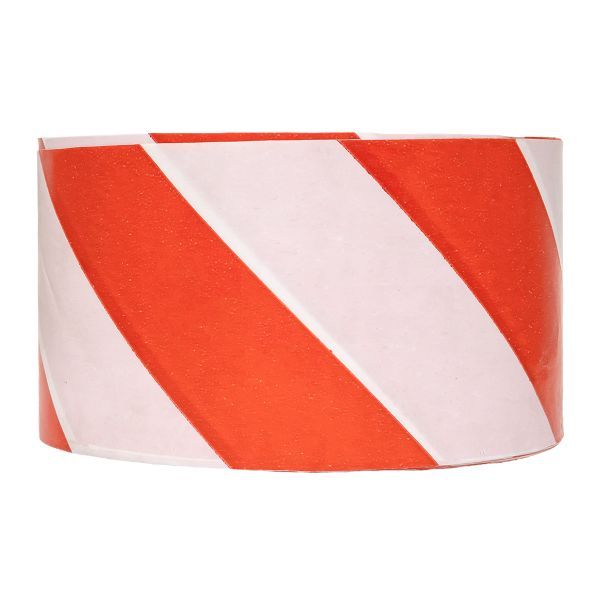 Лента оградительная ЛО "Красно-белая" 75x250 EKF Basic