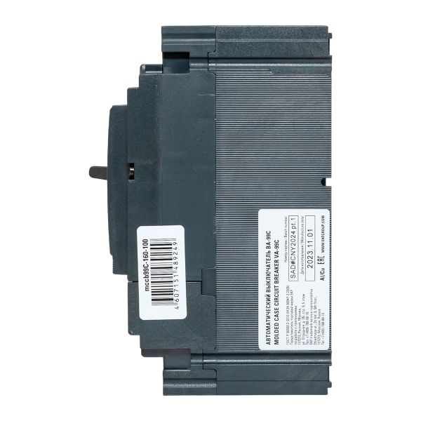 Выключатель автоматический ВА-99C 160/100А 3P 35кА EKF