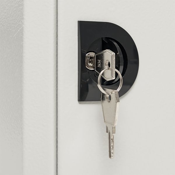 ЩРН-24 пласт.замок (350x300x120) IP31 PROXIMA EKF