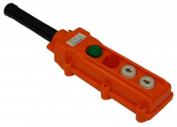 Пульт кноп. ПКТ-20ПС У2, 5А, IP54 кнопка Пуск с/фикс., стоп, вверх, вниз, пост кнопочн. (ЭТ)