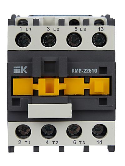 Контактор КМИ-22510 25А 24В/АС3 1NO IEK