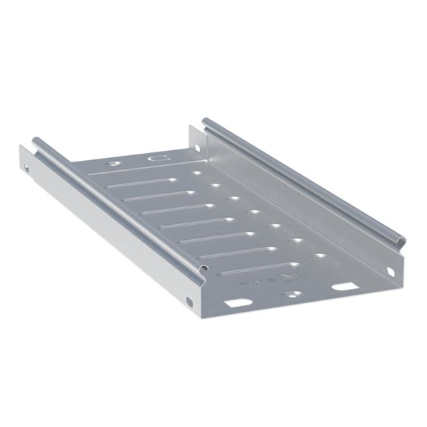 Лоток неперфорированный 50x400x3000-1,0 мм EKF