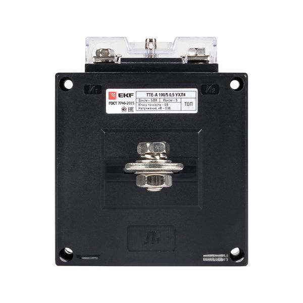 Трансформатор тока ТТЕ-А-75/5А класс точности 0,5 EKF PROxima