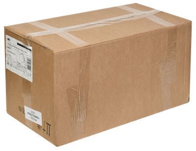 Коробка распаячная КМ41024 для полых стен безгалогенная (HF) D=80х40мм с металлическими лапками с крышкой IEK