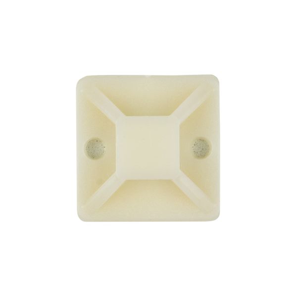 Площадка самоклеящаяся (25x25мм.) белая (100шт.) EKF PROxima