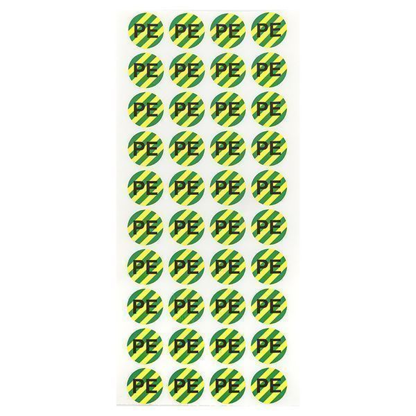 Наклейка "PE" d=20 EKF PROxima