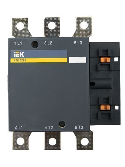 Контактор КТИ-5225 225А 400В/АС3 IEK