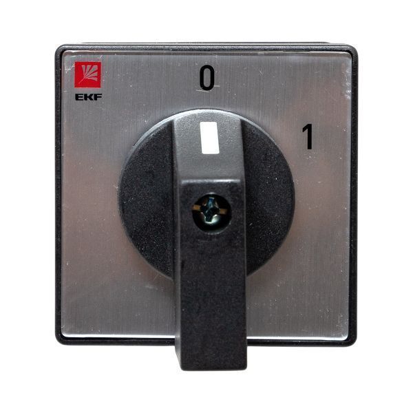 Переключатель кулачковый ПК-1-14 10А 4P "0-1" EKF PROxima