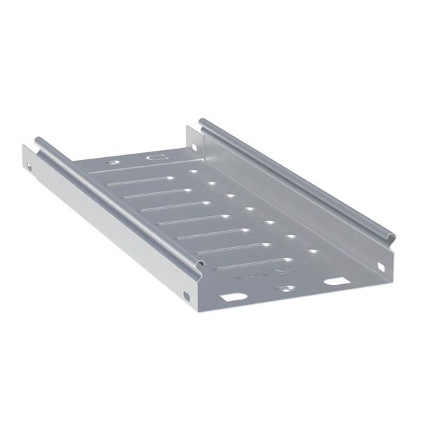 Лоток неперфорированный 50x150x3000-0,7 мм EKF