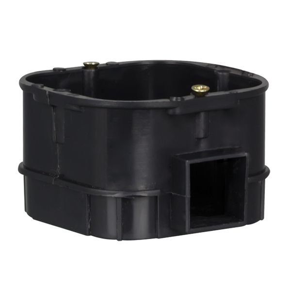 Коробка установочная КМТ-010-003 для твердых стен усиленная (68x68x42) с саморезами IP20 EKF PROxima