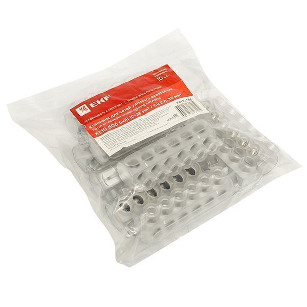 Клеммник для сетей уличного освещения KE10.506 Al 6x10-50 мм / Cu 2.5-35 мм EKF PROxima