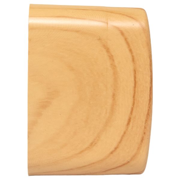 Розетка 2-местная ОП Минск 16А с заземлением светлое дерево EKF