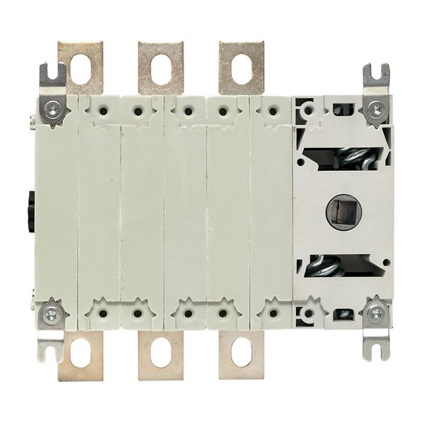 Рубильник 400A 3P без рукоятки управления TwinBlock EKF