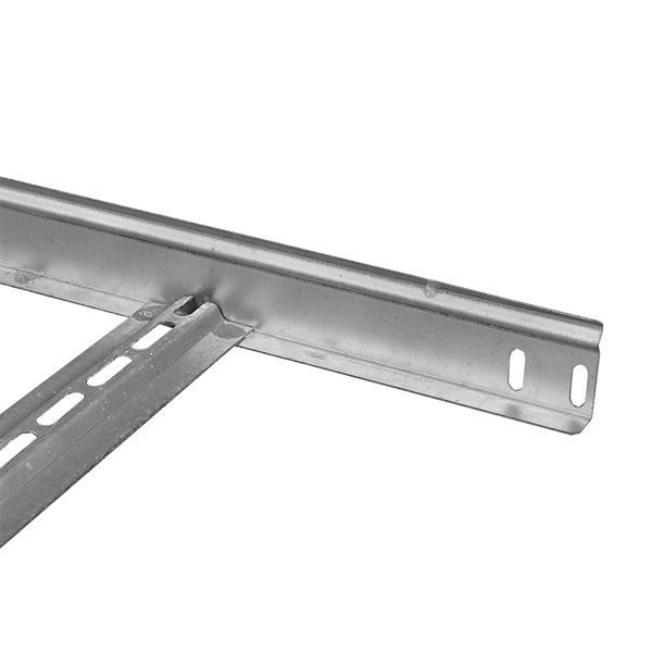 Лоток лестничный 50x400x3000-1,2 мм EKF