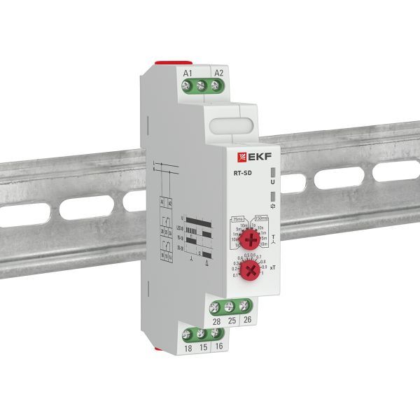 Реле времени (для двигателей "звезда-треугольник") RT-SD EKF PROxima