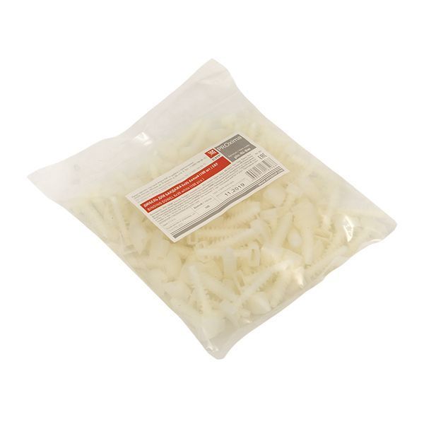 Дюбель для бандажа (6x35) белый (100шт.) EKF PROxima