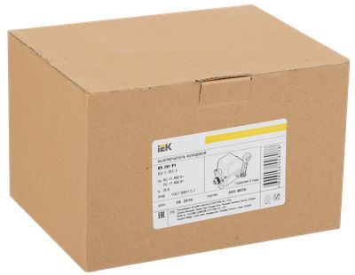 Выключатель концевой КУ-701 У1 рычаг с роликом 10А IP44 2 эл. цепи IEK
