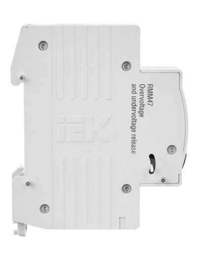 Расцепитель минимального/максимального напряжения РММ47 новая серия на DIN-рейку IEK