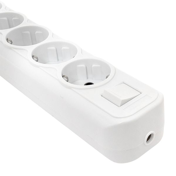 Колодка 6 гнезд 16А 3,5кВт c выкл. с/з Эксперт EKF PROxima