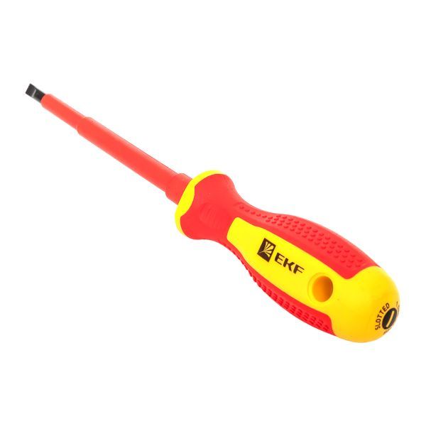 Отвертка Expert SL5.5x125 мм 1000В EKF