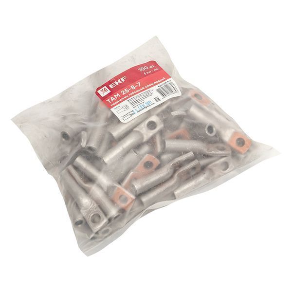 Наконечник алюмомедный ТАМ 25-8-7 EKF PROxima