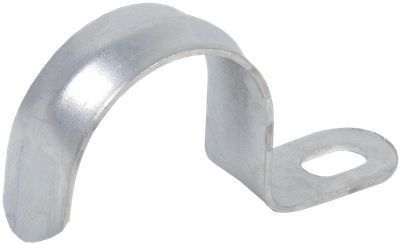 ELASTA Скоба металлическая однолапковая d=48-50мм с крепежным отверстием 8х6 IEK