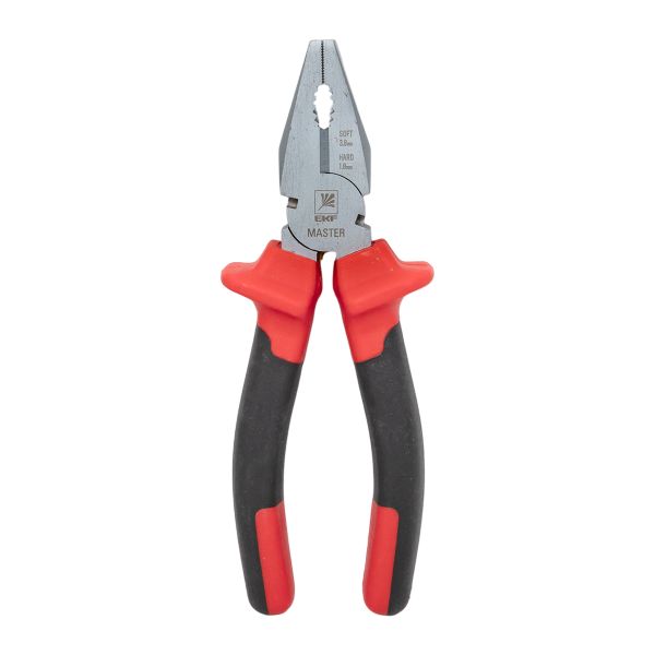 Пассатижи Master 180 мм EKF