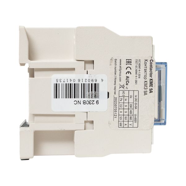 Контактор КМЭ малогабаритный 9А 220В 1NC EKF PROxima