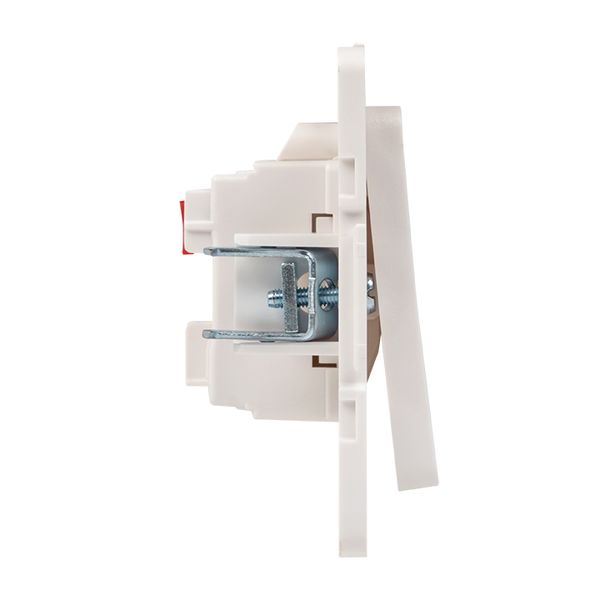 Стокгольм Механизм Выключателя 1-кл. проходного 10А автоматические клеммы белый EKF PROxima