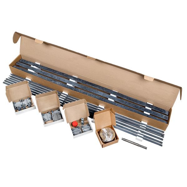 Комплект заземления с заострением 3x3м PROFI, HZ EKF