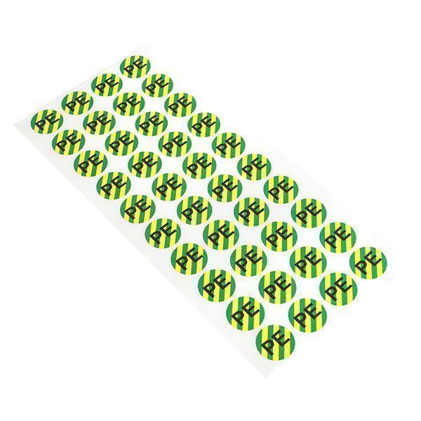 Наклейка "PE" d=20 EKF PROxima