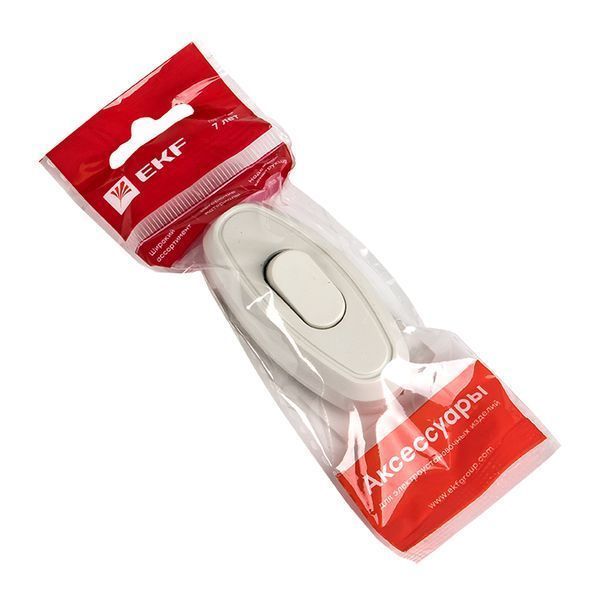 Переключатель бра бел. 6А 250В EKF PROxima