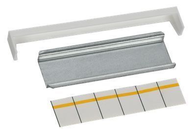 Корпус пластиковый ЩРВ-П-6 черная прозрачная дверь IP41 GENERICA