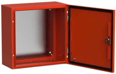 TITAN 5 Корпус металлический ЩМП-40.40.20 УХЛ1 IP66 RAL3020 красный IEK