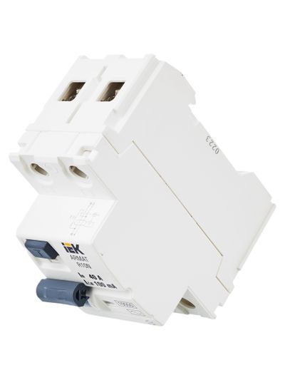ARMAT Выключатель дифференциального тока R10N 2P 40А 100мА тип AC IEK