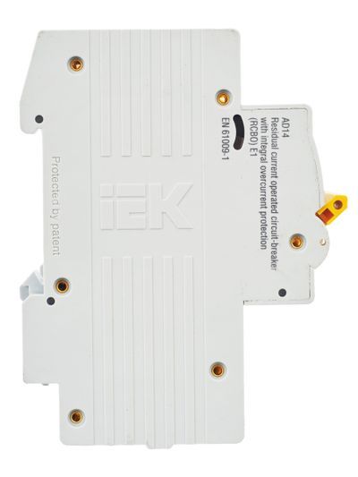 KARAT Дифференциальный автомат АД14 4P 16А 30мА тип AC IEK