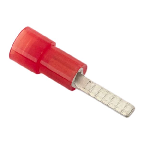 Наконечник штыревой плоский изолированный НШПИ 0.25-1.5 (уп 50шт) EKF PROxima