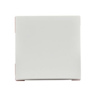 Выключатель проходной (переключатель) одноклавишный ВК4-21-00-П (на 2 модуля) ПРАЙМЕР белый IEK