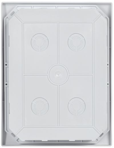 Корпус пластиковый ЩРВ-П-6 черная прозрачная дверь IP41 GENERICA