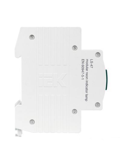 Лампа сигнальная ЛС-47 неон зеленая IEK