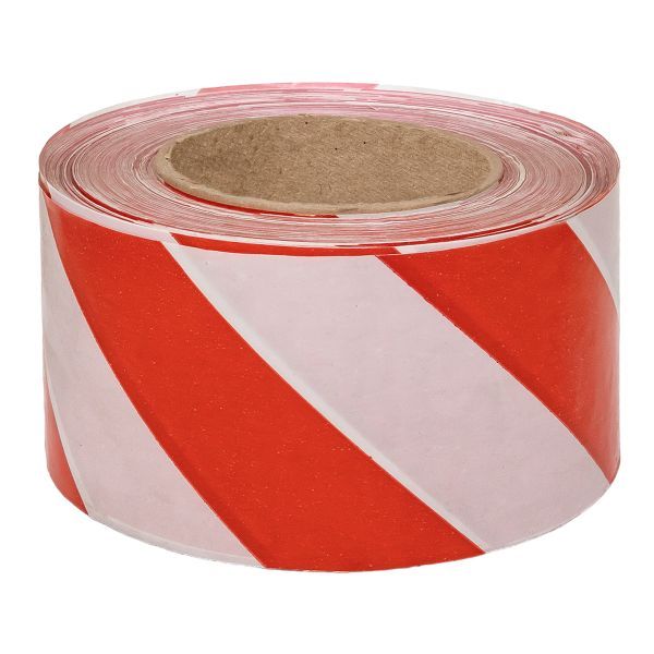 Лента оградительная ЛО "Красно-белая" 75x250 EKF Basic