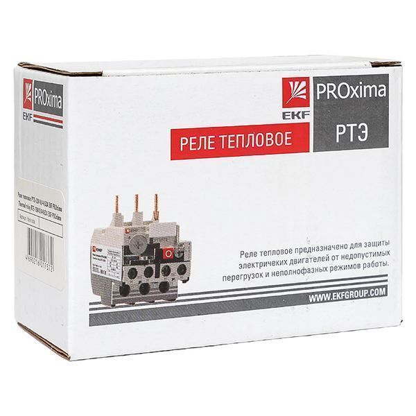 Реле тепловое РТЭ-1308 2,5-4А EKF PROxima