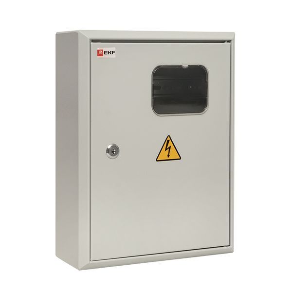 Щит учетно-распред. навесной счетчик на дин-рейку ЩУРн 1/12 (Э) (360x280x110) IP31 EKF PROxima