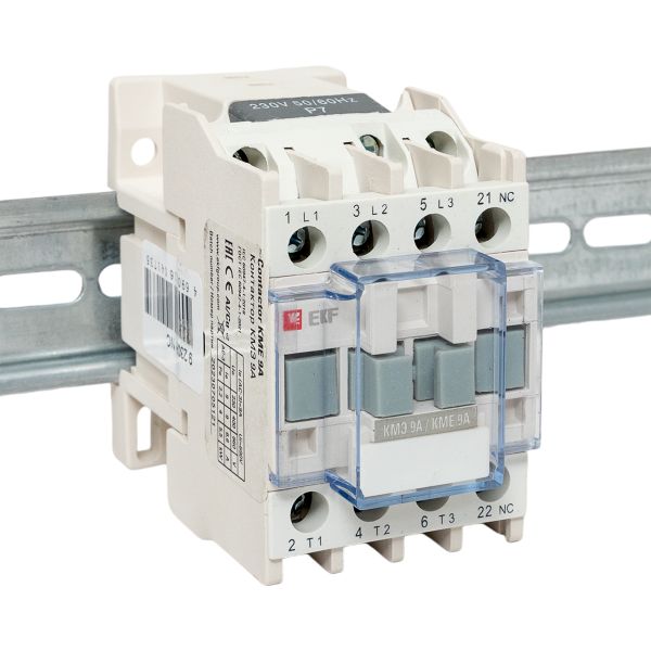 Контактор КМЭ малогабаритный 9А 220В 1NC EKF PROxima