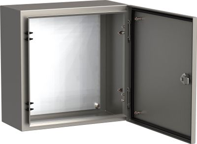 TITAN 5 Корпус металлический навесной ЩМП-40.40.20 (AISI 304) УХЛ1 IP66 IEK